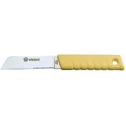 Fix pengéjű kés - Hossz: 20 cm - Bőr hüvely