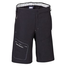 Technikai rövidnadrág férfi fekete