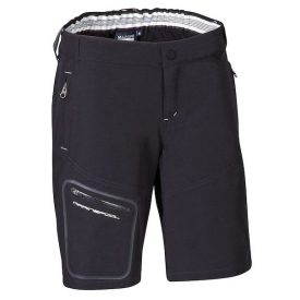 Laser Bermudas technikai rövidnadrág női fekete