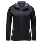 Fox windbreaker női kapucnis pulóver fekete