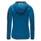 Fox windbreaker női kapucnis pulóver steel