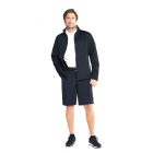 Nano férfi kabát fekete