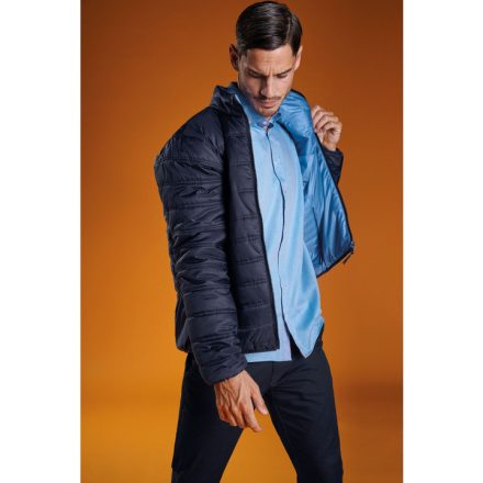 Largo Reversible Jacket Men black/grey, navy/lt.blue