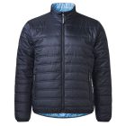 Largo Reversible Jacket Men black/grey, navy/lt.blue