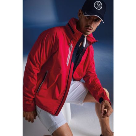 Foldable Softshell Jacket Men red, navy