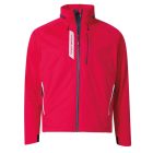 Foldable Softshell Jacket Men red, navy