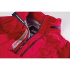 Foldable Softshell Jacket Men red, navy