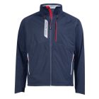 Foldable Softshell Jacket Men red, navy