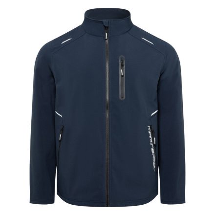 Russel Softshell Jacket Men black, navy, silvergrey