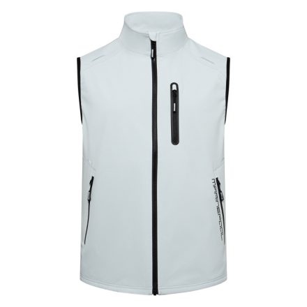 Russel Softshell Vest Men black, navy, silvergrey