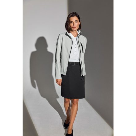 Megan Softshell Jacket Women black, navy, silvergrey
