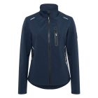 Megan Softshell Jacket Women black, navy, silvergrey
