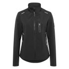 Megan Softshell Jacket Women black, navy, silvergrey