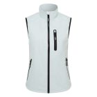 Megan Softshell Vest Women black, navy, silvergrey