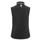 Megan Softshell Vest Women black, navy, silvergrey