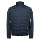 Bork Padded Jacket Men navy, silvergrey