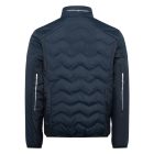 Bork Padded Jacket Men navy, silvergrey