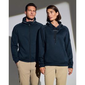 Malo Tec Sweater Jacket navy, silvergrey
