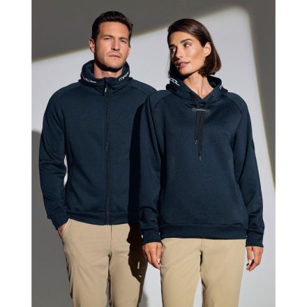 Malo Tec Sweater Jacket navy, silvergrey