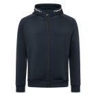 Malo Tec Sweater Jacket navy, silvergrey