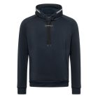 Maui Tec Sweater Hoodie Men navy, silvergrey