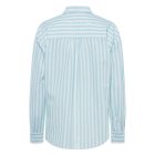 Inka Stripe Blouse Women rose/white, mint/white