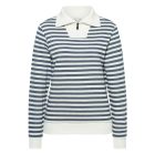 Naja Stripe Sweater Women navy/white