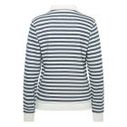 Naja Stripe Sweater Women navy/white