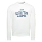 Timo Sweat Jumper offwhite, blue