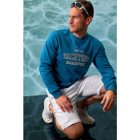 Timo Sweat Jumper offwhite, blue