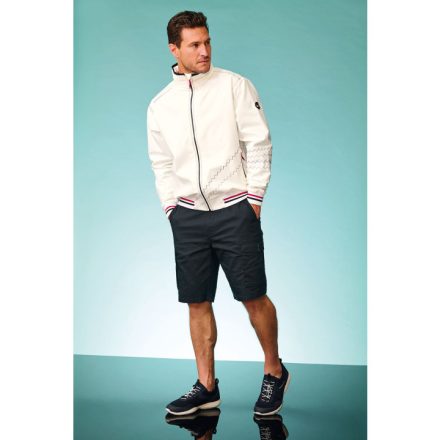 Ocean Skipper Jacket Men navy, white