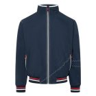 Ocean Skipper Jacket Men navy, white