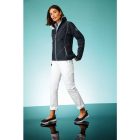 Ocean Club Jacket Women navy, white