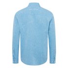 Lasse Linen Shirt Men mint, lemon, ocean blue