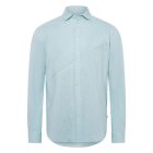 Lasse Linen Shirt Men mint, lemon, ocean blue