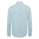 Lasse Linen Shirt Men mint, lemon, ocean blue