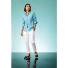 Larissa Blouse Women mint, ocean blue, rose