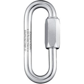   Biztonsági láncszem - Rozsdamentes acél - Standard - Átmérő 10 mm