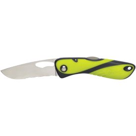 Offshore kés - Egy fogazott penge - Fluo