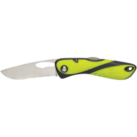 Offshore kés - Egy fogazott penge - Fluo