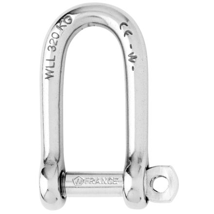 Önzáró hosszú D sekli - Átmérő 4 mm