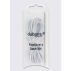 Dubarry bőr cipőfűző fehér színű