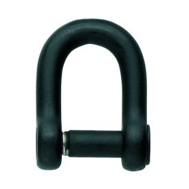 Fekete önzáró imbuszfejű D sekli - Átmérő 6 mm