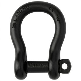 Fekete omega sekli - Átmérő 6 mm