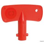 Főkapcsoló 1 akkuhoz, kulcsos