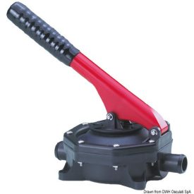 Kézi fenékszivattyú, 0,33L/ut