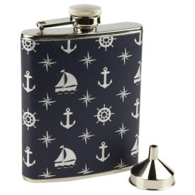 Nautical Lapos üveg