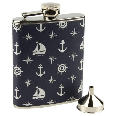 Nautical Lapos üveg