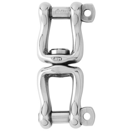 Forgó önzáró csappal - Hossz: 80 mm