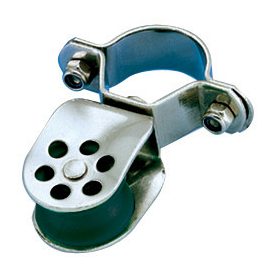 Rozsdamentes acél csiga - csiga 25 - 25 mm-es oszlophoz